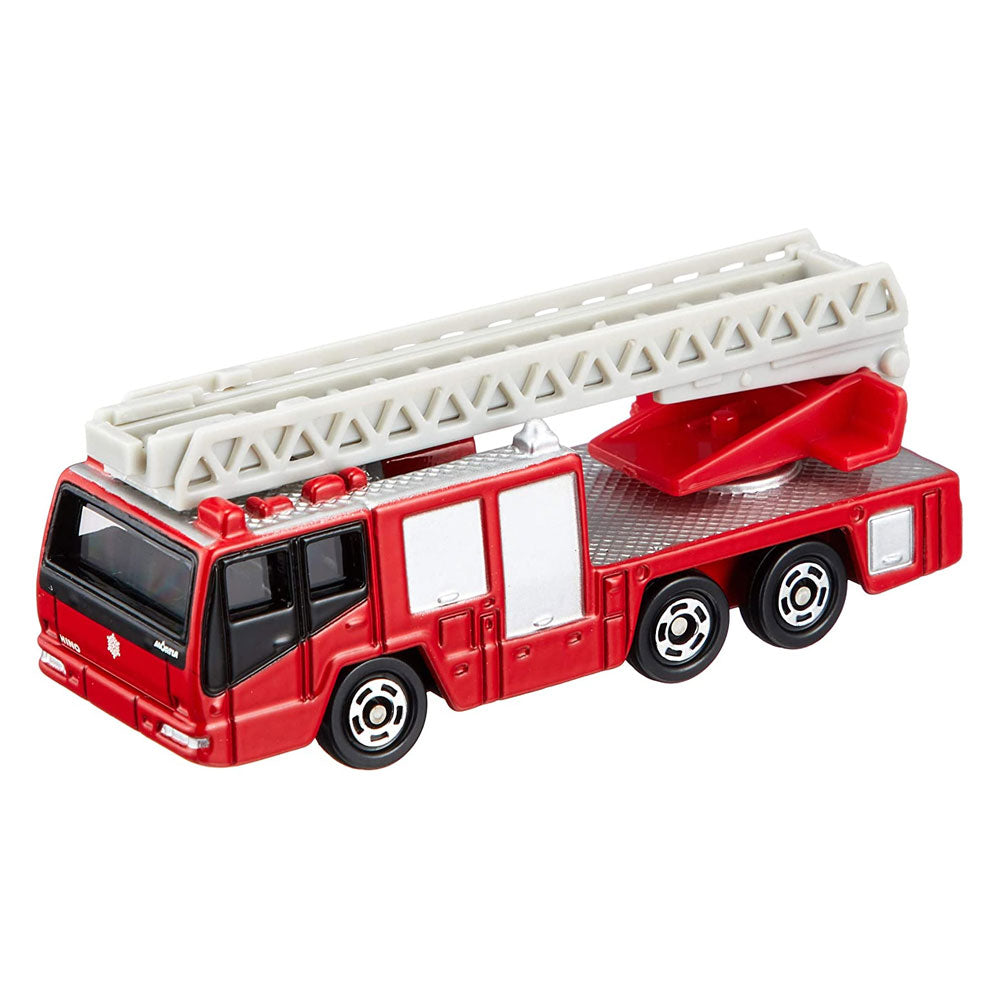 TOMICA NO.108 HINO AERIAL LADDER FIRE TRUCK TOMICA NO.108 HINO AERIAL LADDER FIRE TRUCK